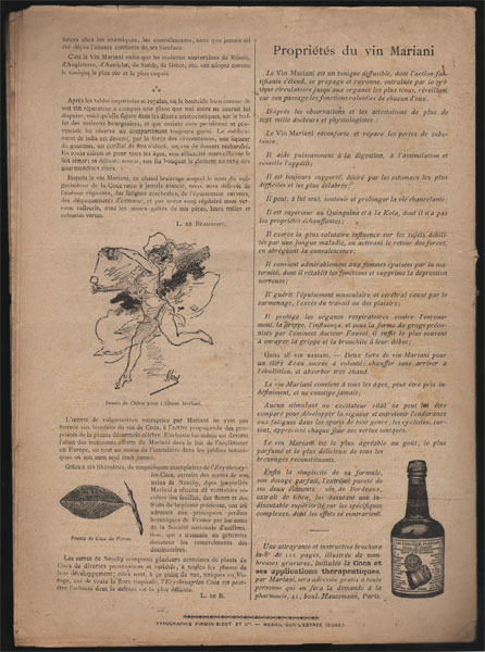 Photo : Journal Le Gaulois 2eme série, sans date circa 1898, en vente sur www.wanted-rare-books.com/journaux-anciens-le-gaulois-la-libre-parole-la-vie-parisienne-le-journal-l-eclair-figures-contemporaines.htm