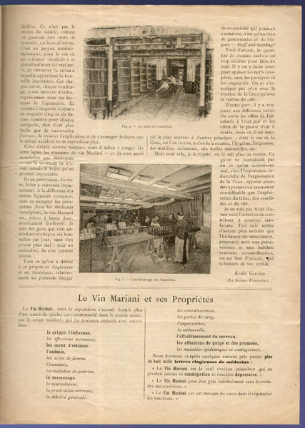 Photo : Le Gaulois de Novembre 1899, en vente sur www.wanted-rare-books.com/journaux-anciens-le-gaulois-la-libre-parole-la-vie-parisienne-le-journal-l-eclair-figures-contemporaines.htm