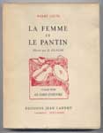 LA FEMME ET LE PANTIN de Pierre Louys, Illustré par L. CLAUSS, Editions Jean Landru 1946, exemplaires non coupé et numéroté sur Vélin pur fil de Rives - www.wanted-rare-books.com - Librairie on-line Marseille
